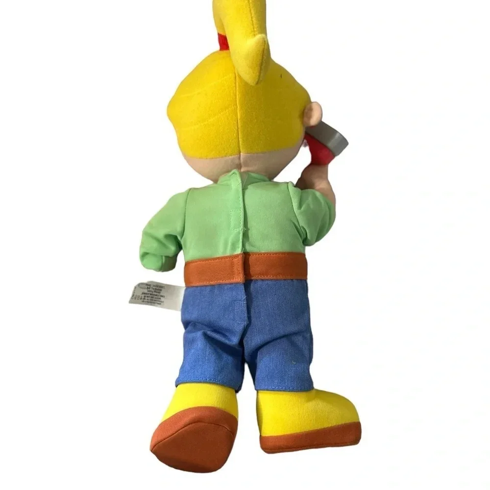 Bob the Builder Talking Music WENDY Plush Doll Playskool Paintbrush Painter 14”